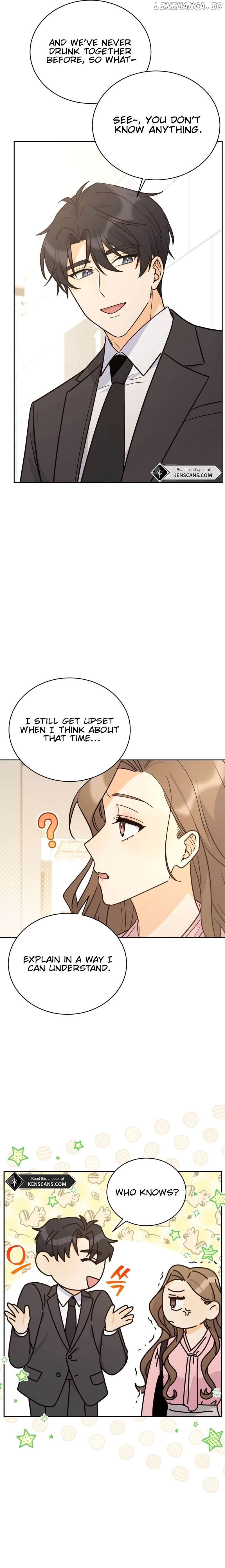 The man who fell in love with me Chapter 5 - page 7