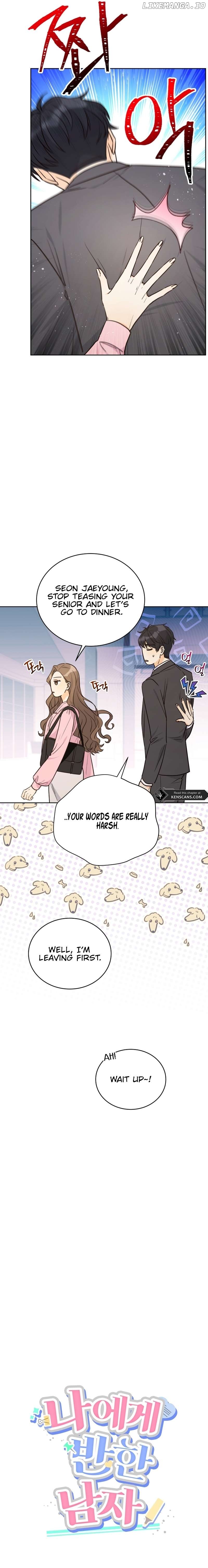 The man who fell in love with me Chapter 5 - page 8
