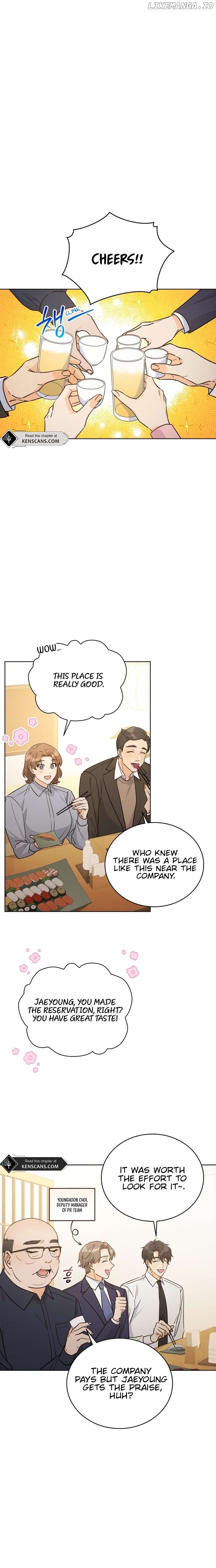 The man who fell in love with me Chapter 5 - page 9