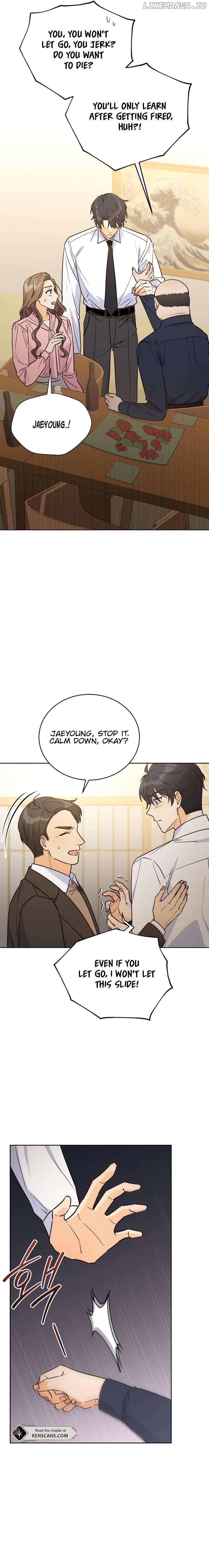 The man who fell in love with me Chapter 6 - page 2