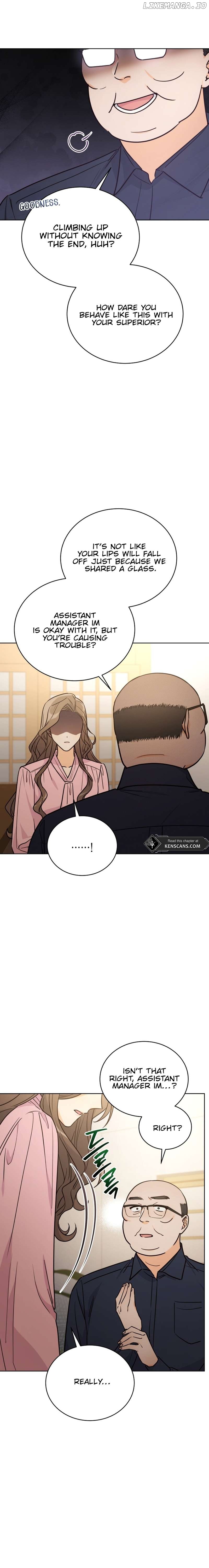 The man who fell in love with me Chapter 6 - page 3