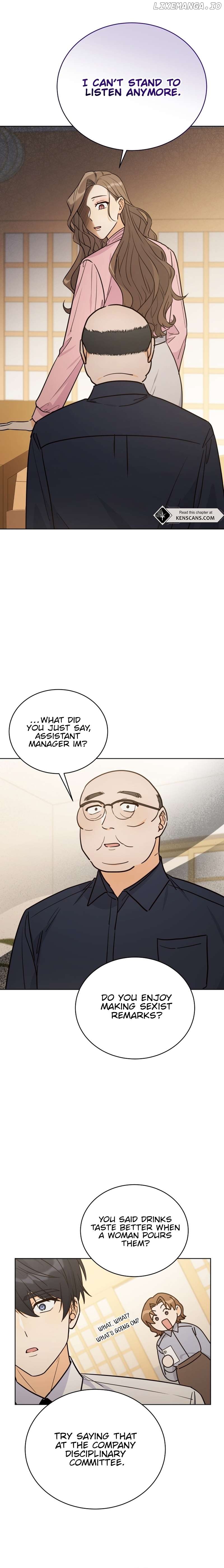 The man who fell in love with me Chapter 6 - page 4