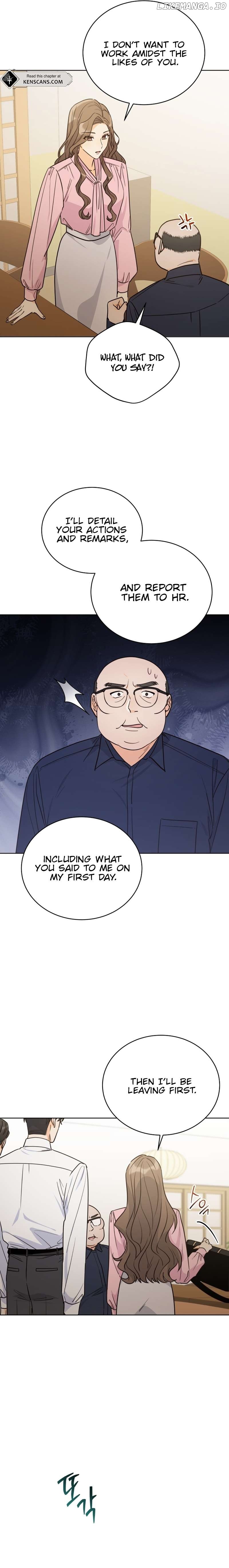 The man who fell in love with me Chapter 6 - page 5