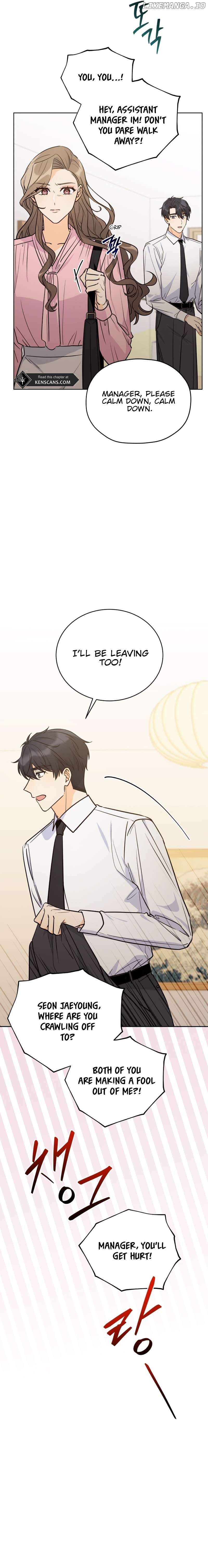 The man who fell in love with me Chapter 6 - page 6