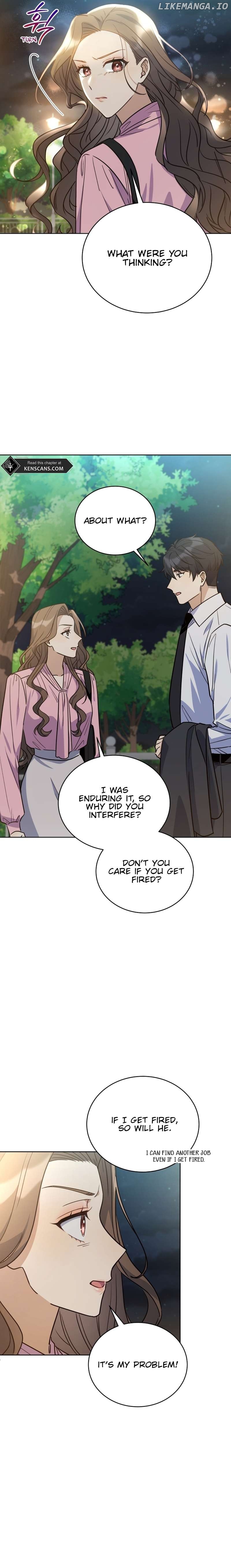 The man who fell in love with me Chapter 6 - page 8