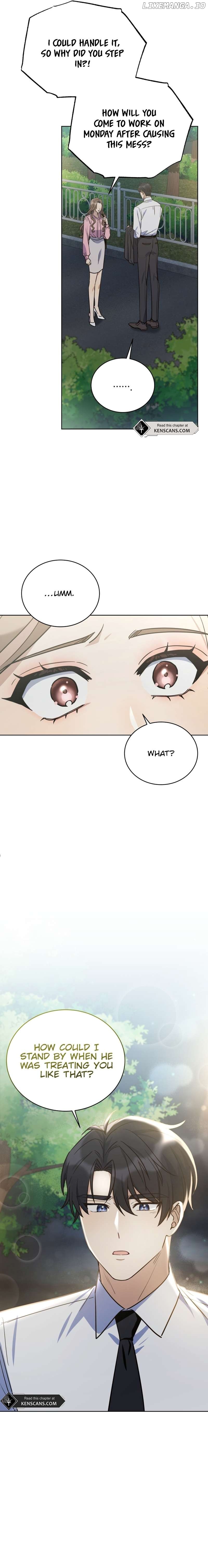 The man who fell in love with me Chapter 6 - page 9