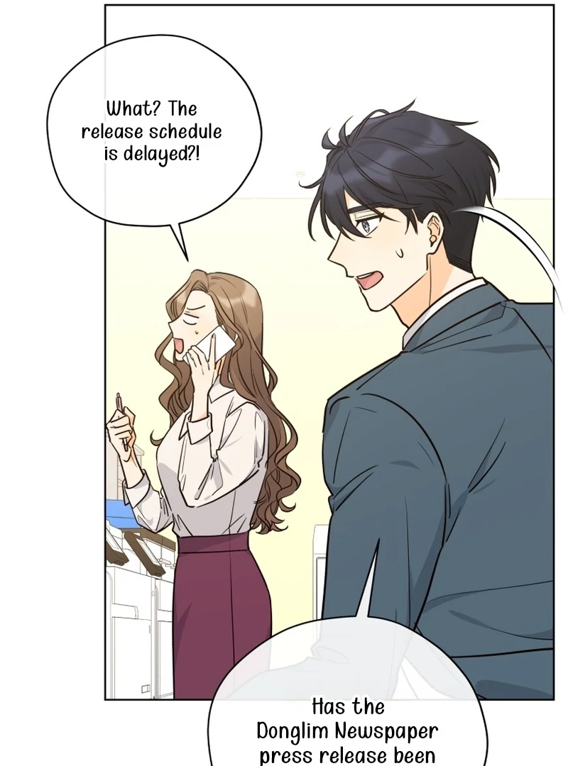 The man who fell in love with me Chapter 9 - page 45