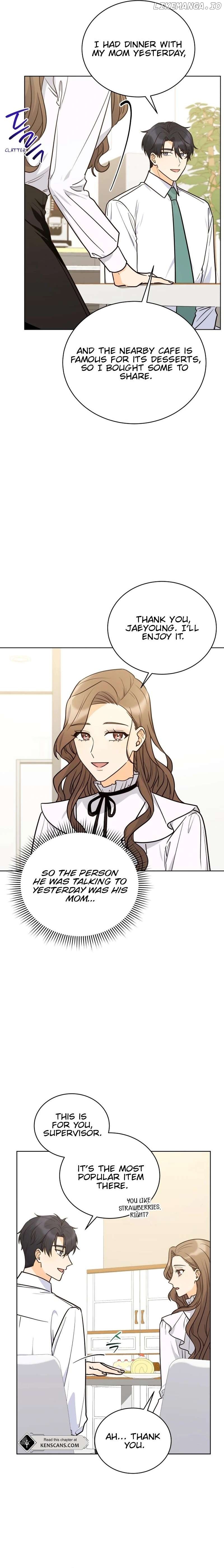 The man who fell in love with me Chapter 11 - page 2