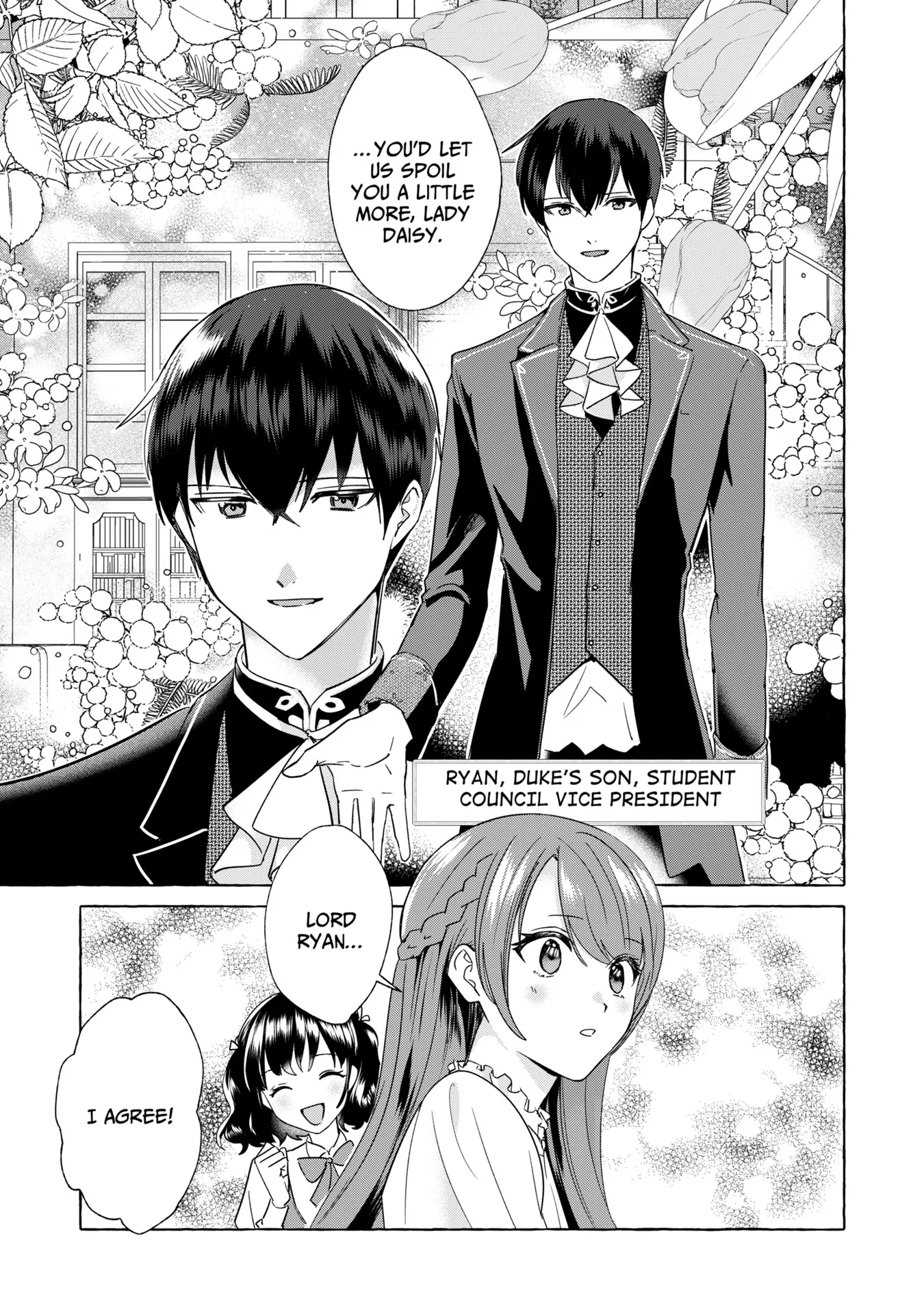 If You Regret It, So Be It I Wish You The Best With The Saint You've Chosen Chapter 1 - page 9