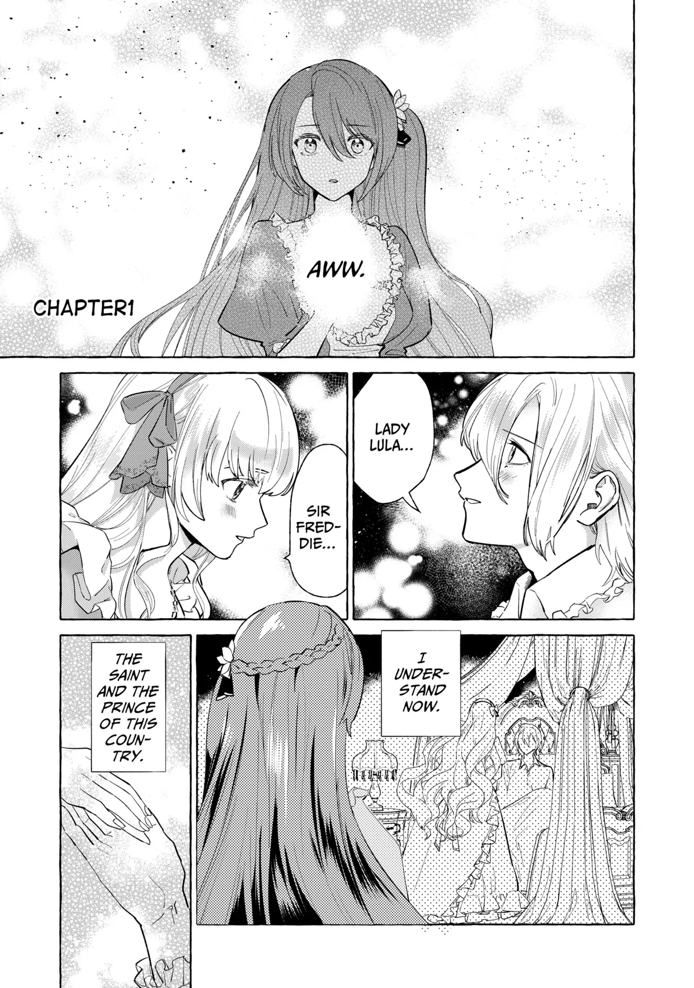 If You Regret It, So Be It I Wish You The Best With The Saint You've Chosen Chapter 1 - page 1