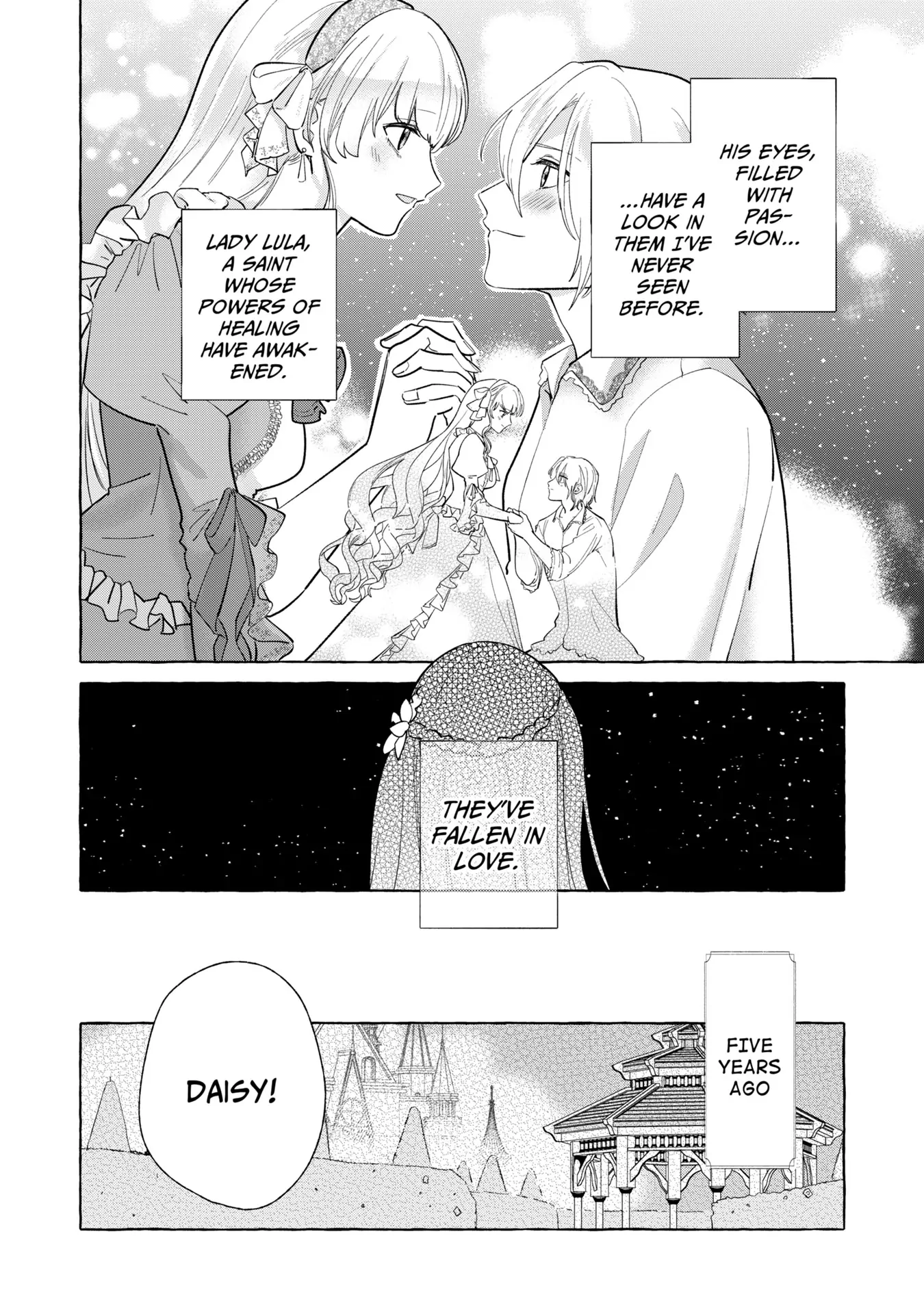 If You Regret It, So Be It I Wish You The Best With The Saint You've Chosen Chapter 1 - page 2