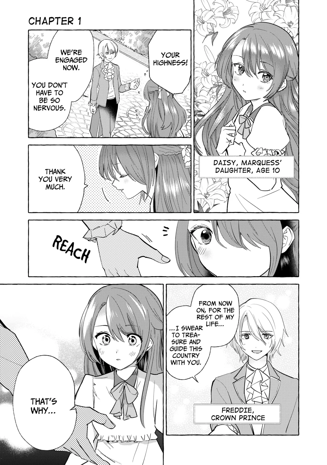 If You Regret It, So Be It I Wish You The Best With The Saint You've Chosen Chapter 1 - page 3