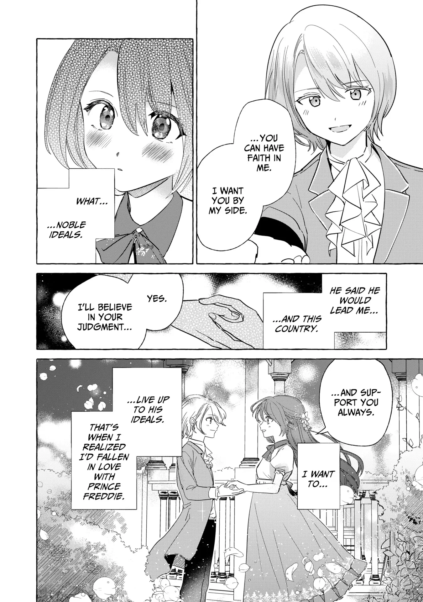 If You Regret It, So Be It I Wish You The Best With The Saint You've Chosen Chapter 1 - page 4