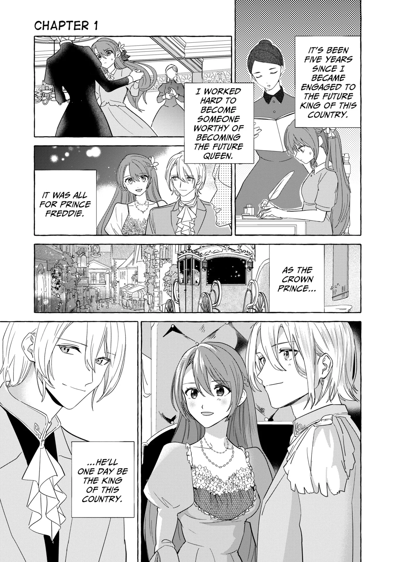 If You Regret It, So Be It I Wish You The Best With The Saint You've Chosen Chapter 1 - page 5