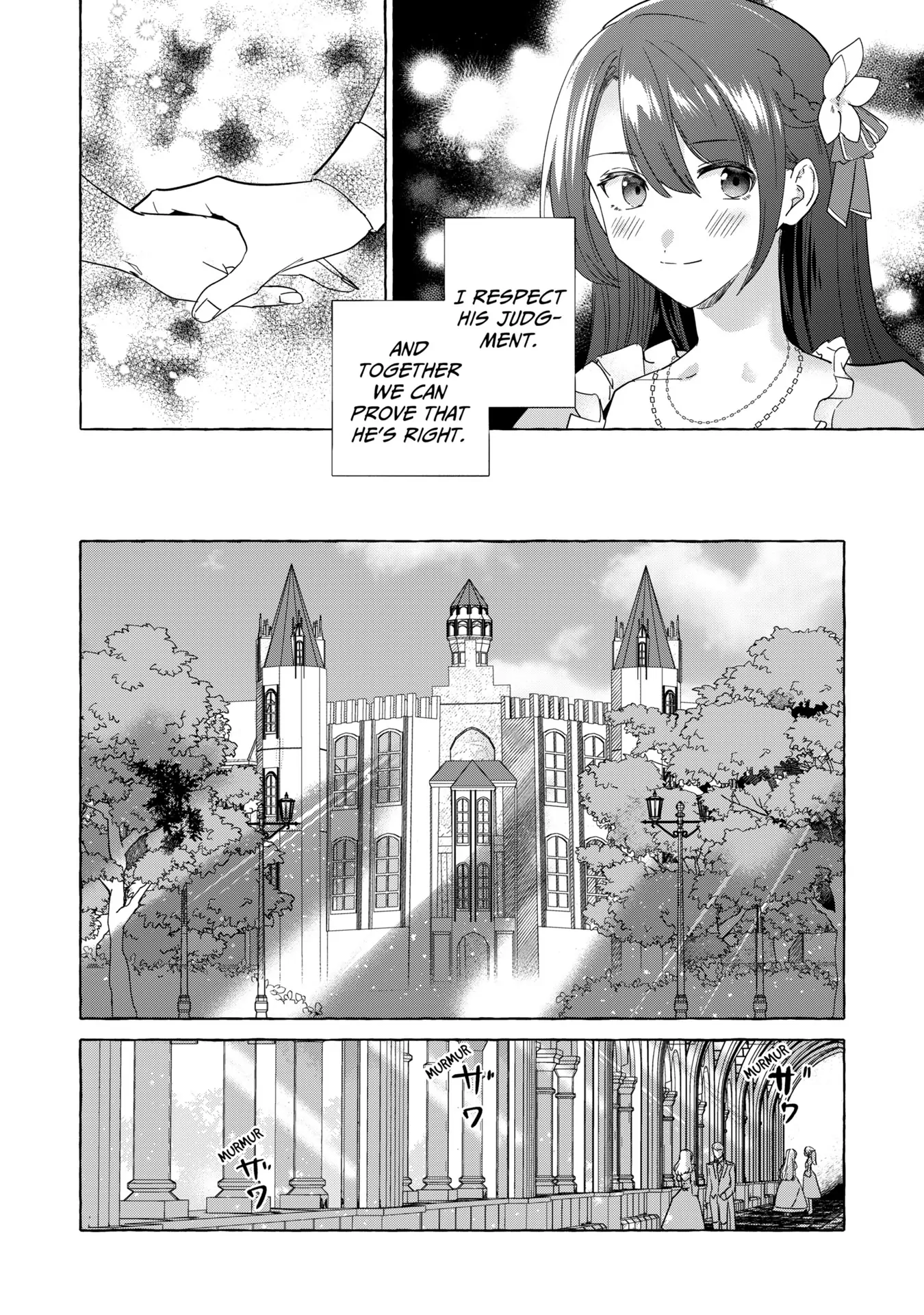 If You Regret It, So Be It I Wish You The Best With The Saint You've Chosen Chapter 1 - page 6