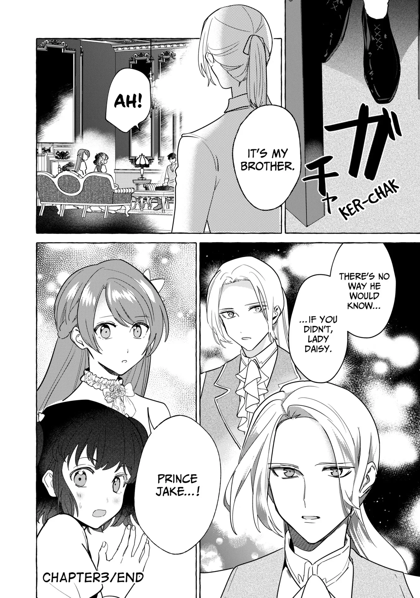 If You Regret It, So Be It I Wish You The Best With The Saint You've Chosen Chapter 10 - page 9