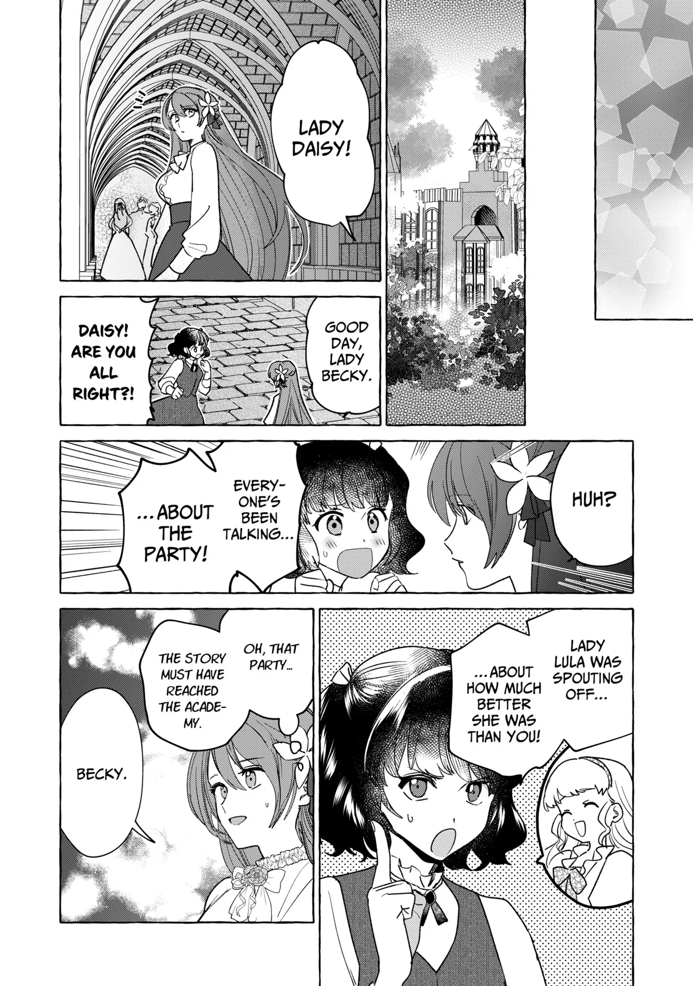 If You Regret It, So Be It I Wish You The Best With The Saint You've Chosen Chapter 10 - page 1