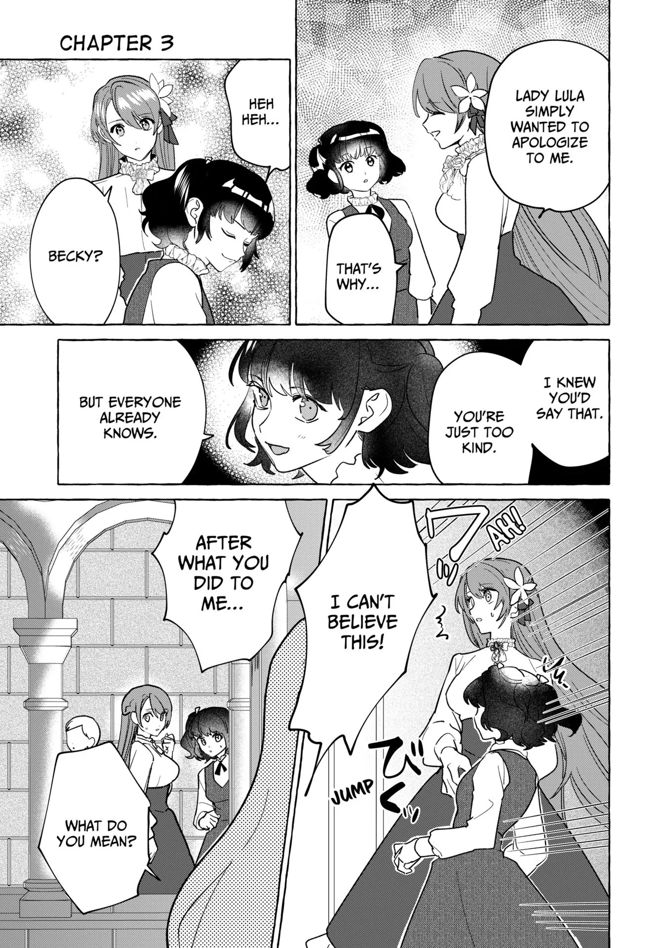 If You Regret It, So Be It I Wish You The Best With The Saint You've Chosen Chapter 10 - page 2