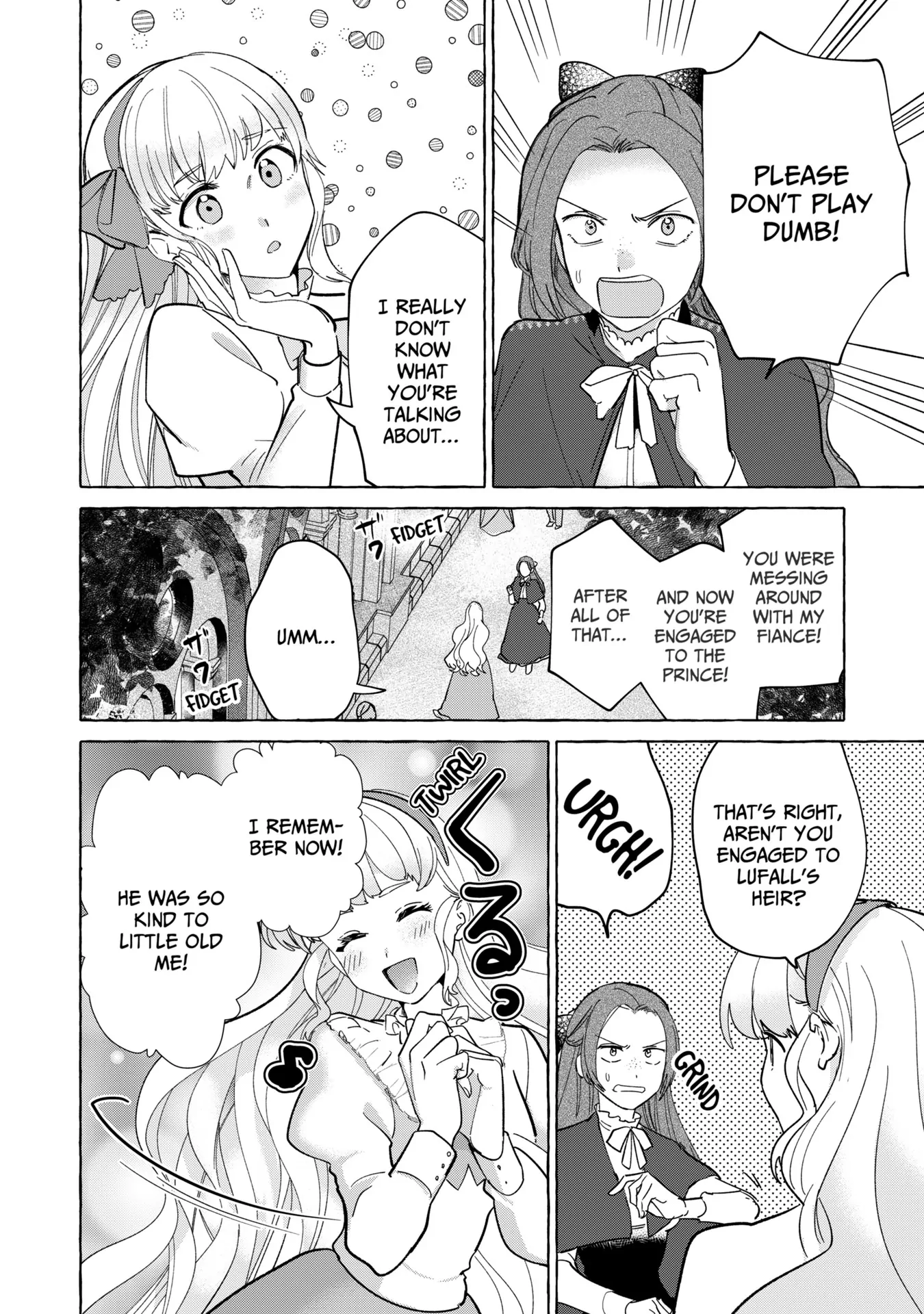 If You Regret It, So Be It I Wish You The Best With The Saint You've Chosen Chapter 10 - page 3