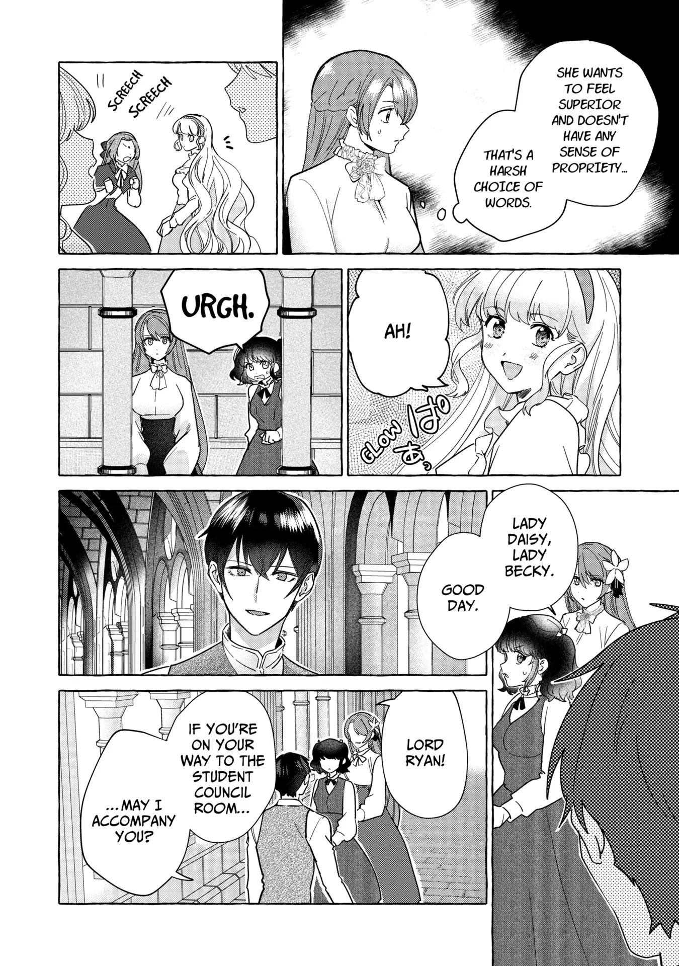 If You Regret It, So Be It I Wish You The Best With The Saint You've Chosen Chapter 10 - page 5