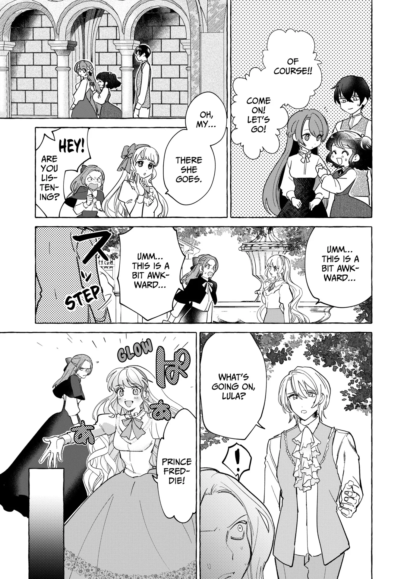 If You Regret It, So Be It I Wish You The Best With The Saint You've Chosen Chapter 10 - page 6