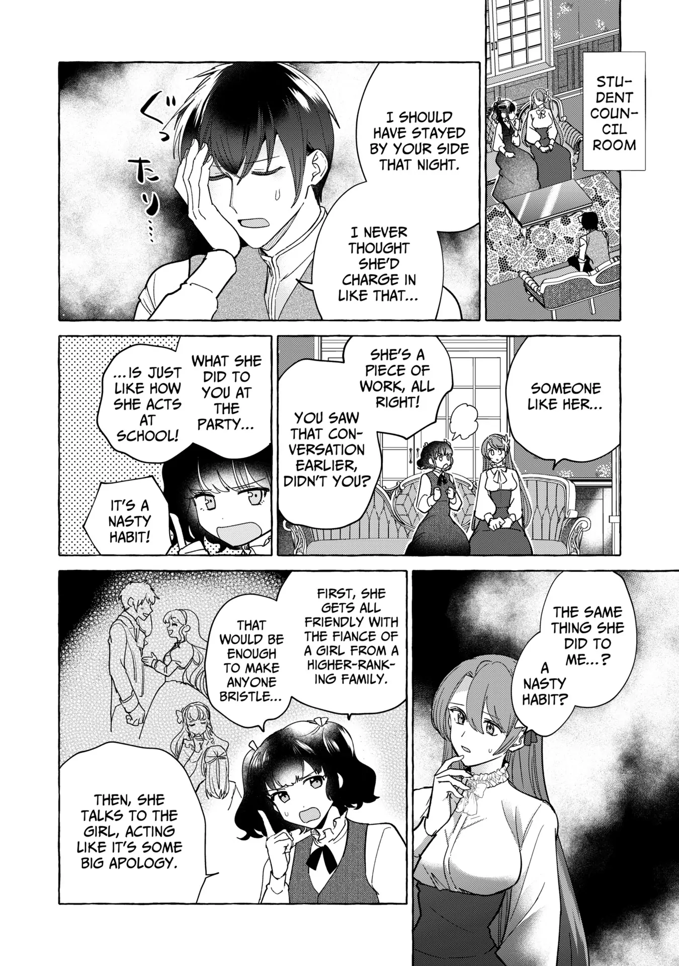 If You Regret It, So Be It I Wish You The Best With The Saint You've Chosen Chapter 10 - page 7