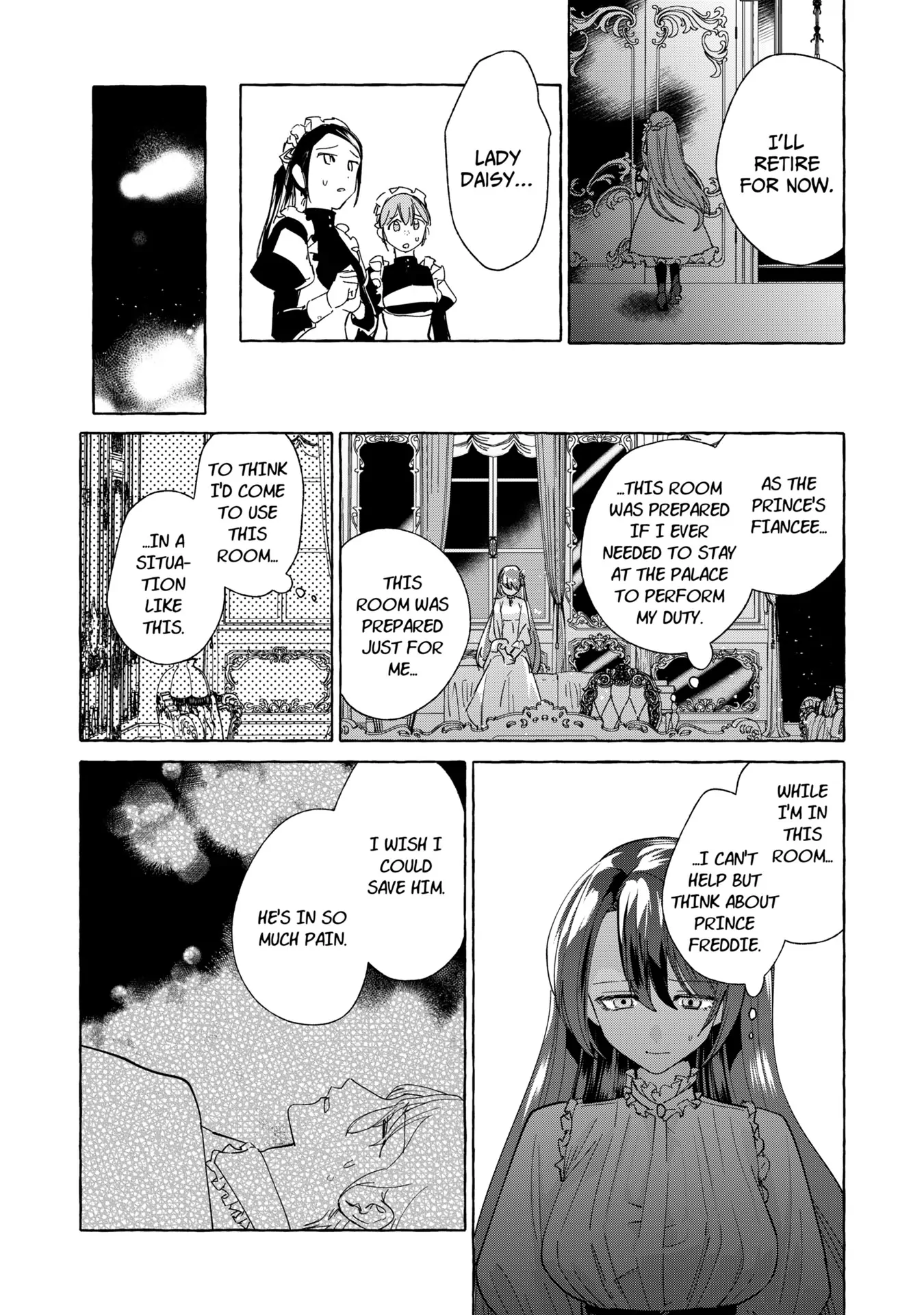 If You Regret It, So Be It I Wish You The Best With The Saint You've Chosen Chapter 2 - page 9