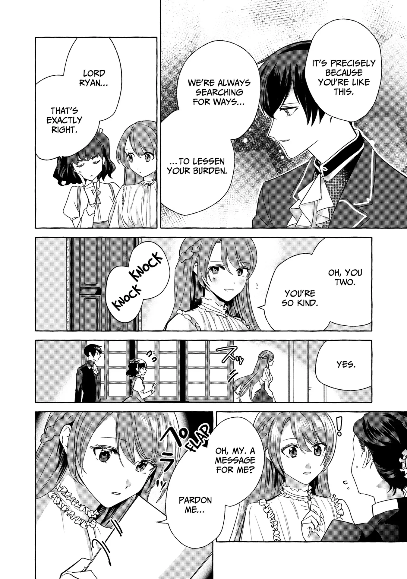 If You Regret It, So Be It I Wish You The Best With The Saint You've Chosen Chapter 2 - page 1