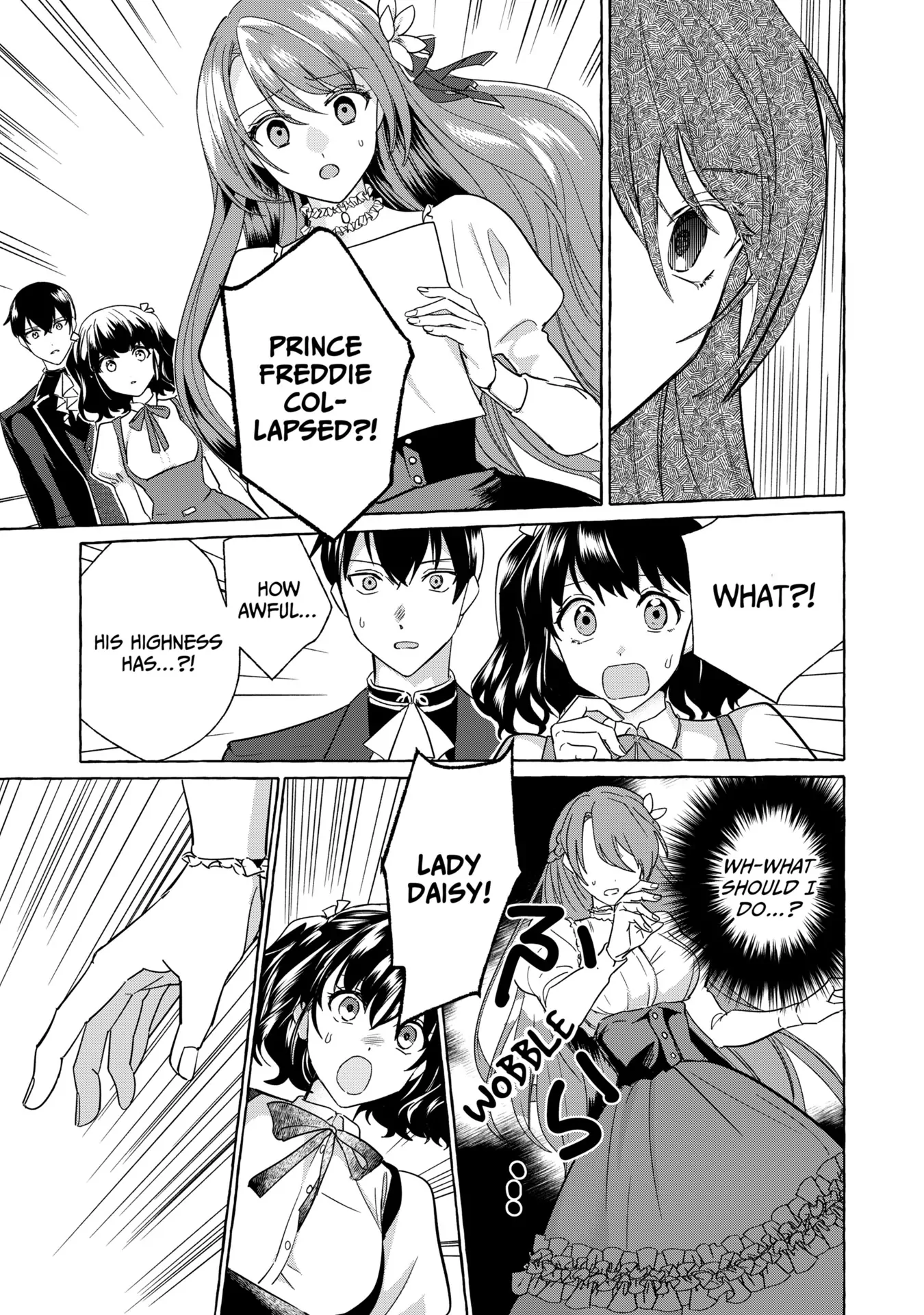 If You Regret It, So Be It I Wish You The Best With The Saint You've Chosen Chapter 2 - page 2