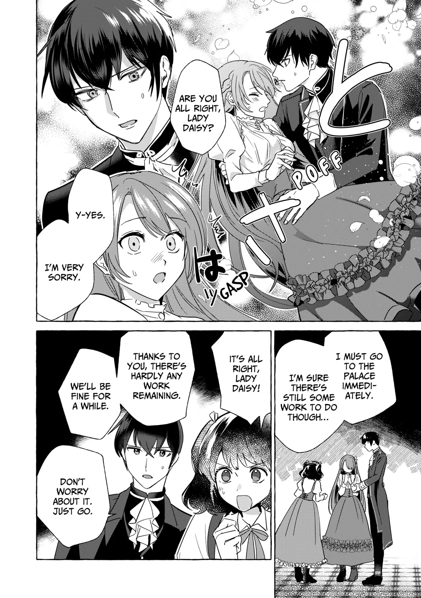 If You Regret It, So Be It I Wish You The Best With The Saint You've Chosen Chapter 2 - page 3