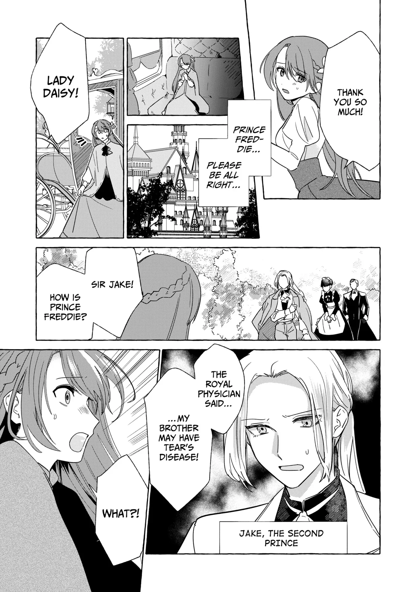 If You Regret It, So Be It I Wish You The Best With The Saint You've Chosen Chapter 2 - page 4