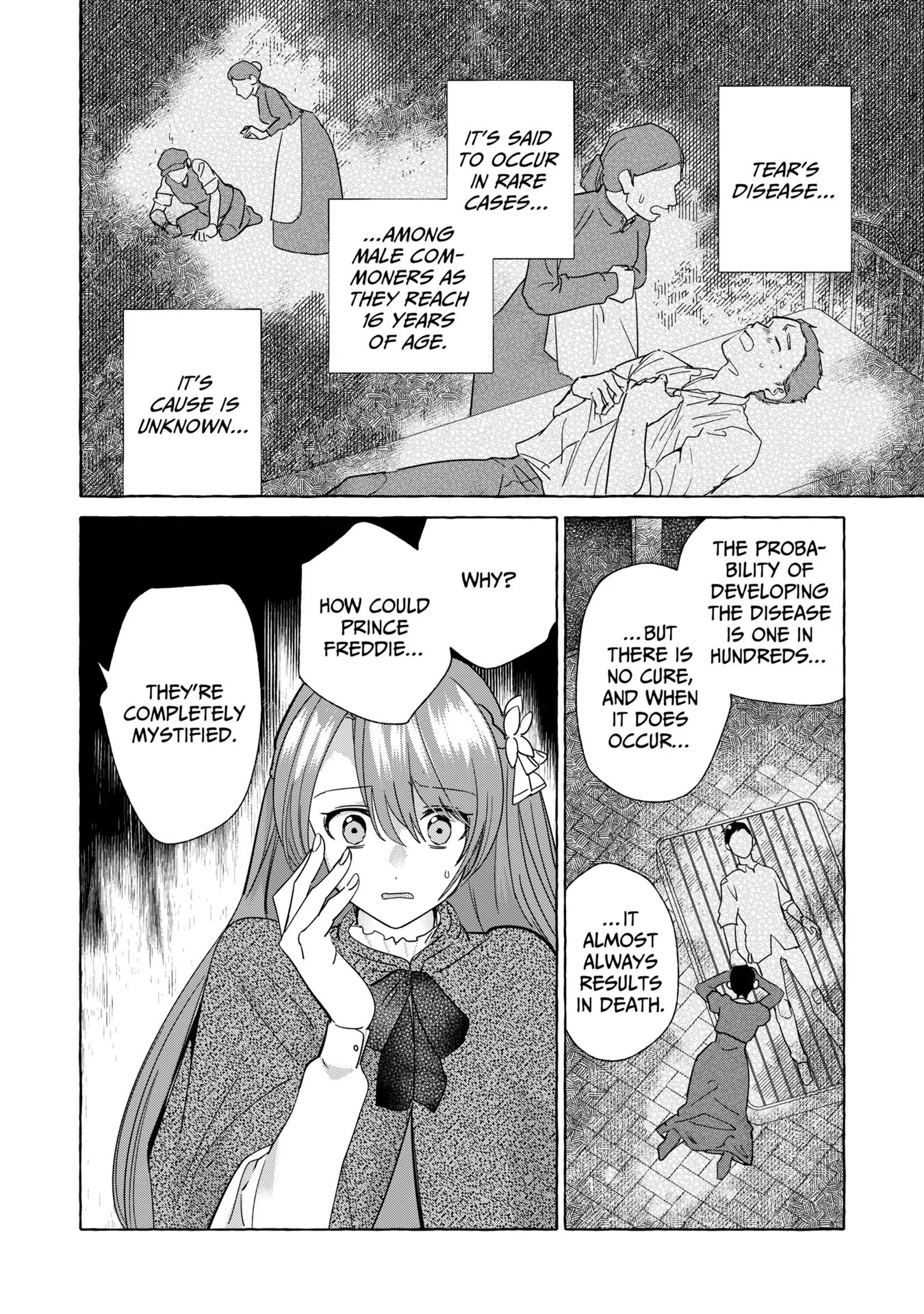If You Regret It, So Be It I Wish You The Best With The Saint You've Chosen Chapter 2 - page 5