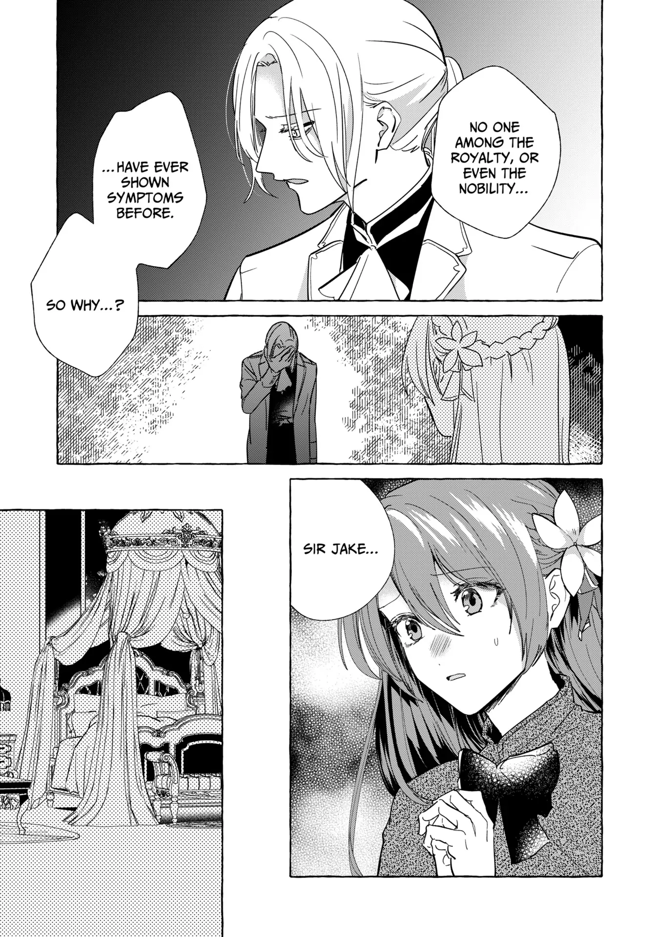 If You Regret It, So Be It I Wish You The Best With The Saint You've Chosen Chapter 2 - page 6