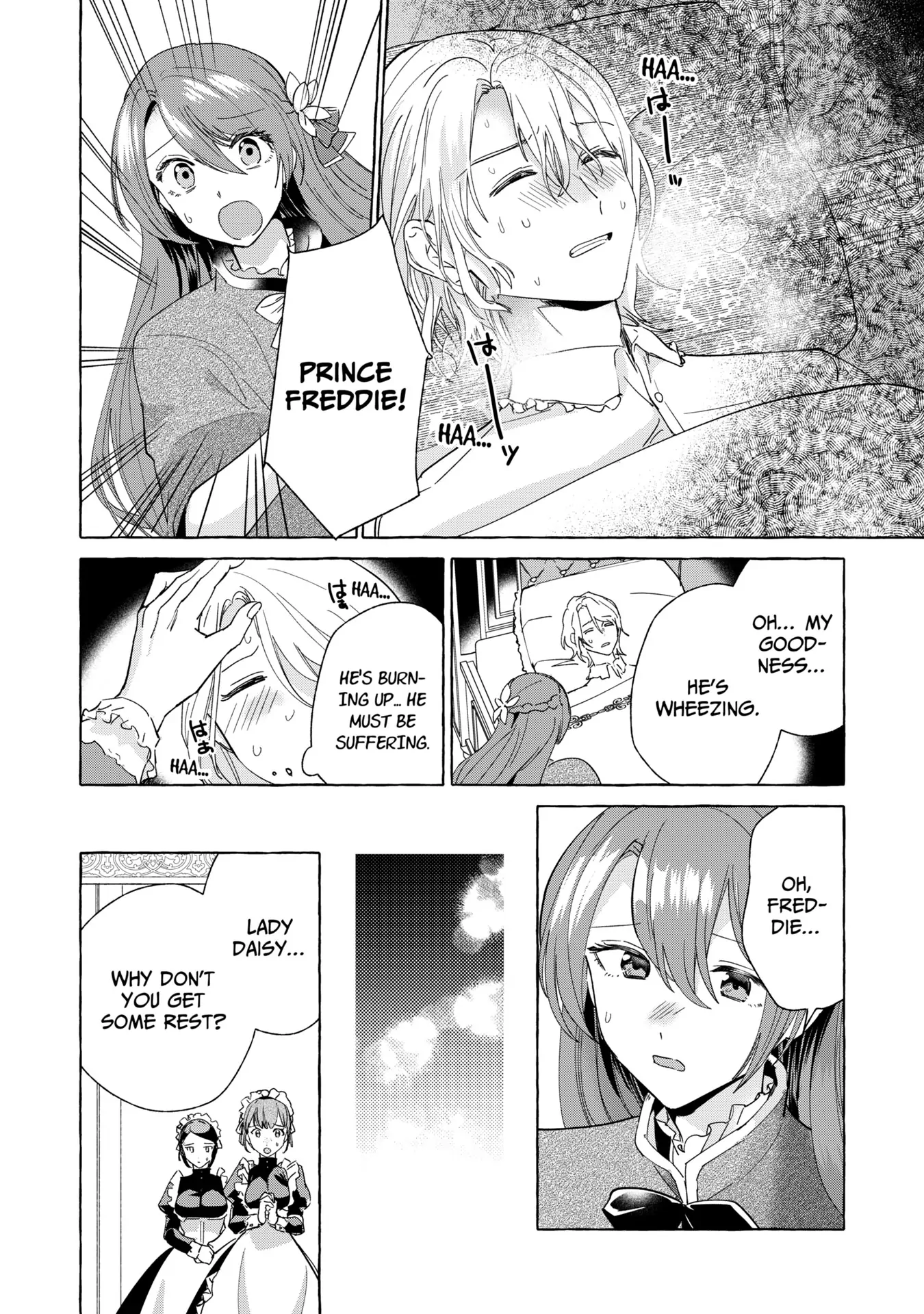 If You Regret It, So Be It I Wish You The Best With The Saint You've Chosen Chapter 2 - page 7