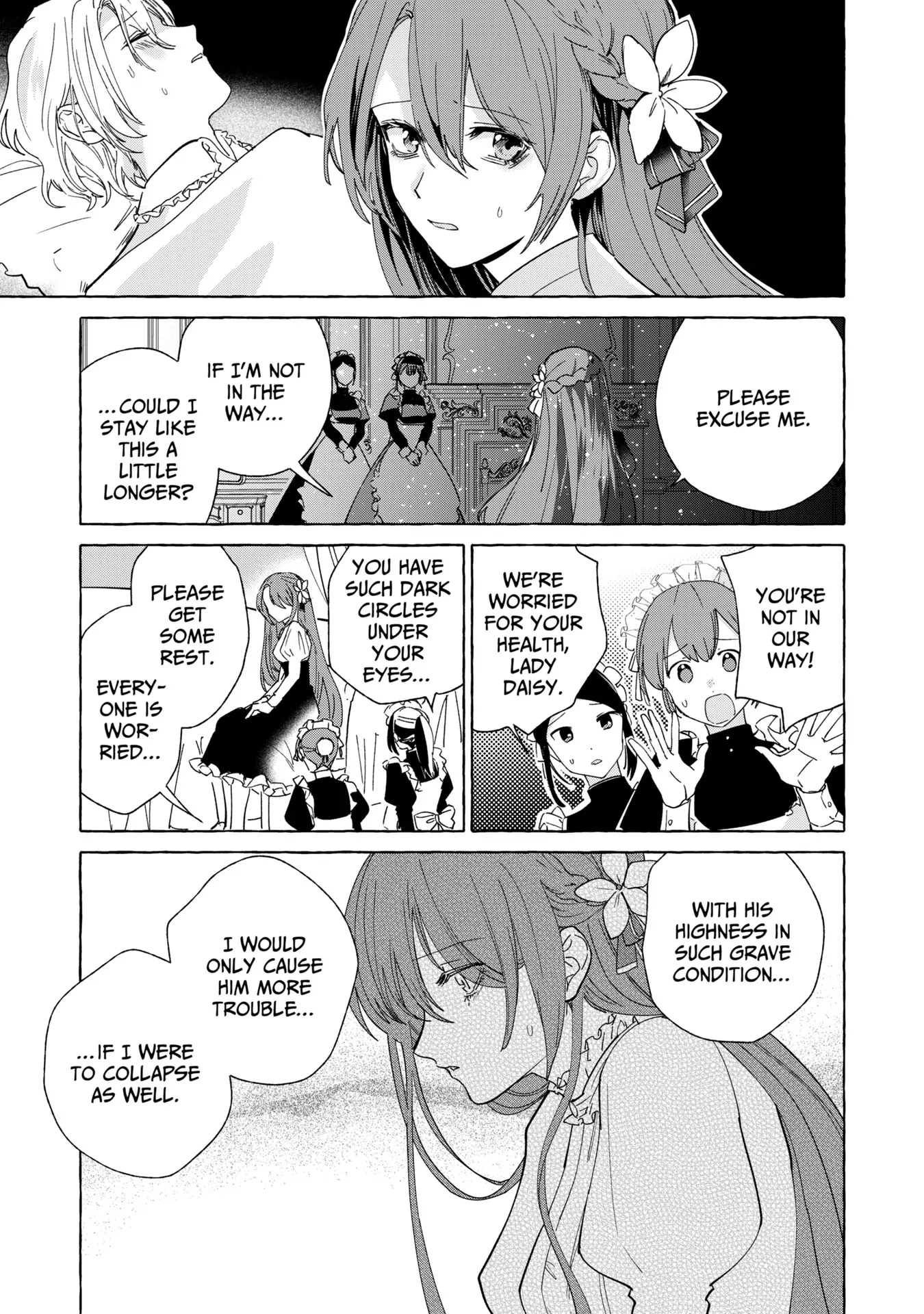 If You Regret It, So Be It I Wish You The Best With The Saint You've Chosen Chapter 2 - page 8