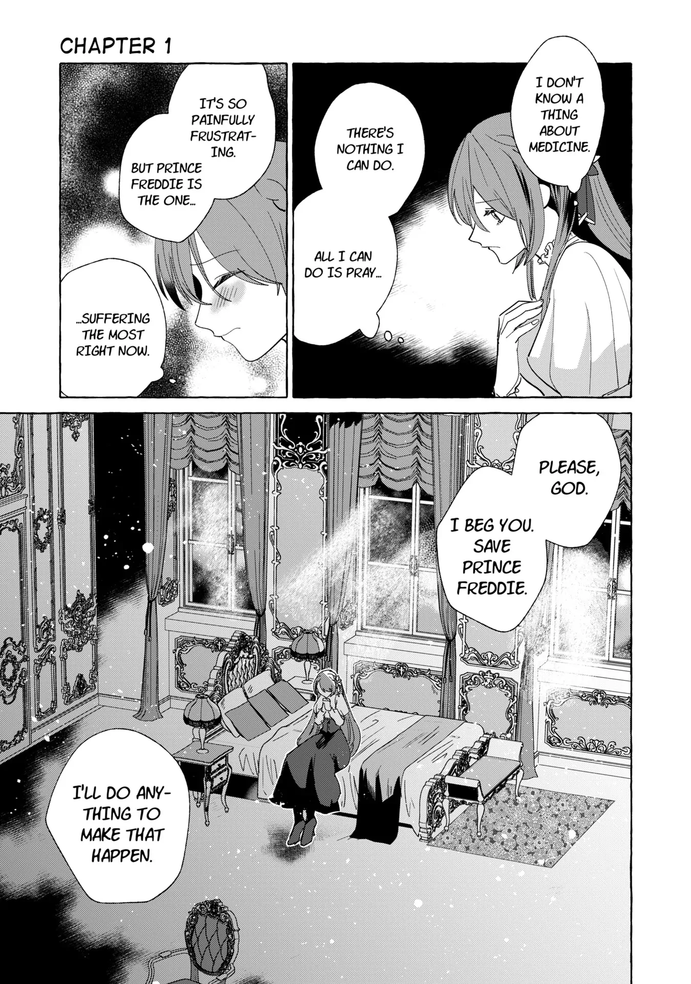If You Regret It, So Be It I Wish You The Best With The Saint You've Chosen Chapter 3 - page 1