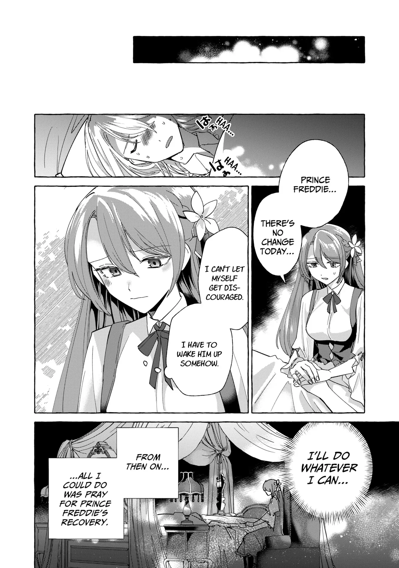 If You Regret It, So Be It I Wish You The Best With The Saint You've Chosen Chapter 3 - page 2