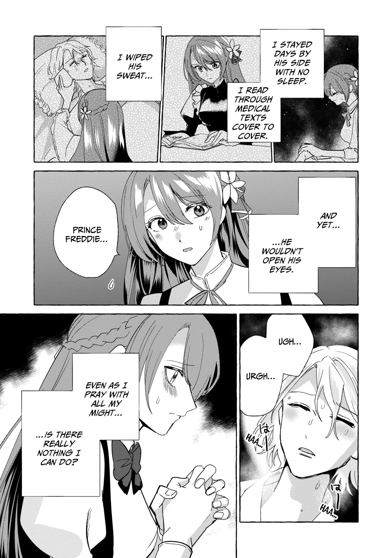 If You Regret It, So Be It I Wish You The Best With The Saint You've Chosen Chapter 3 - page 3