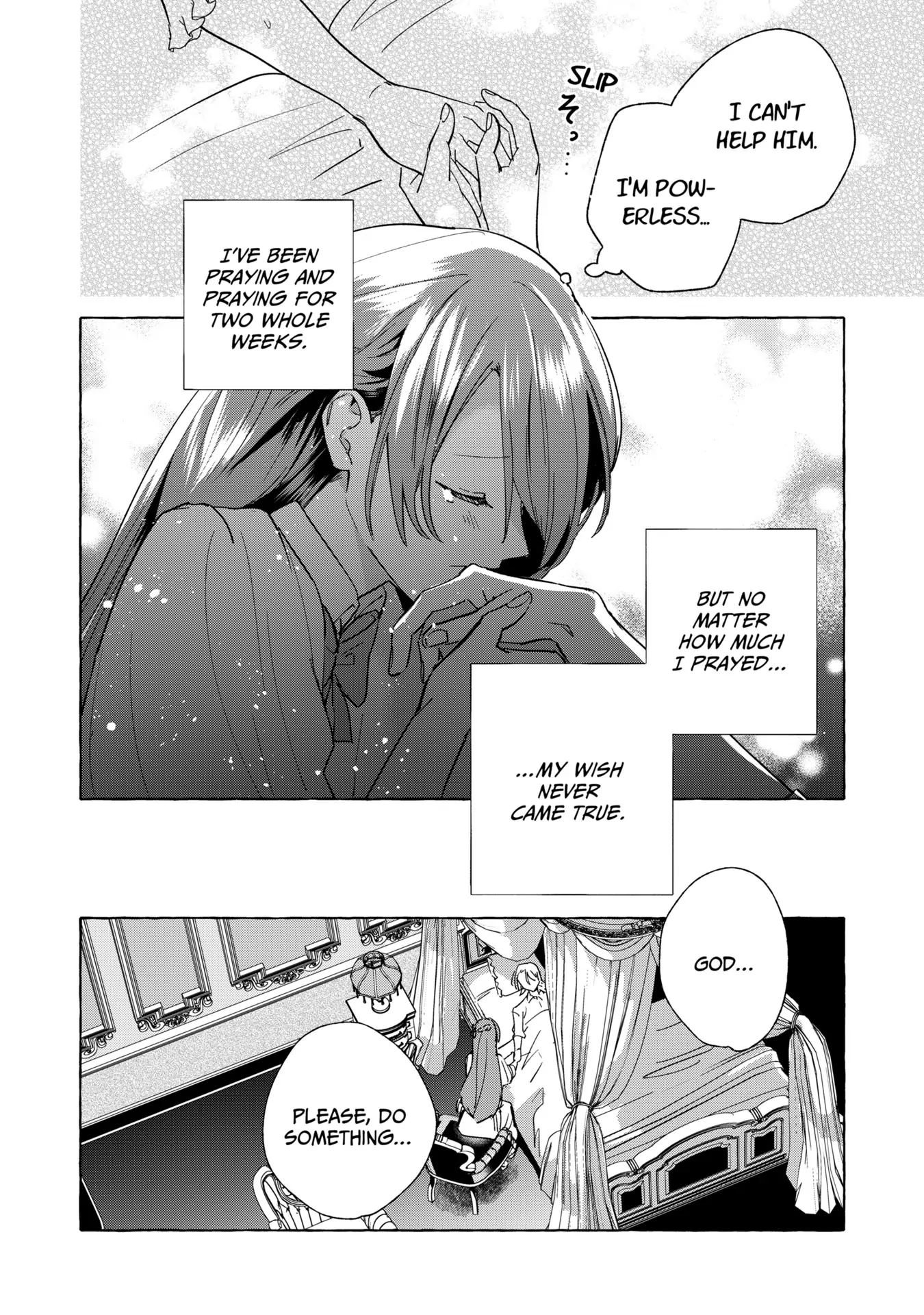 If You Regret It, So Be It I Wish You The Best With The Saint You've Chosen Chapter 3 - page 4