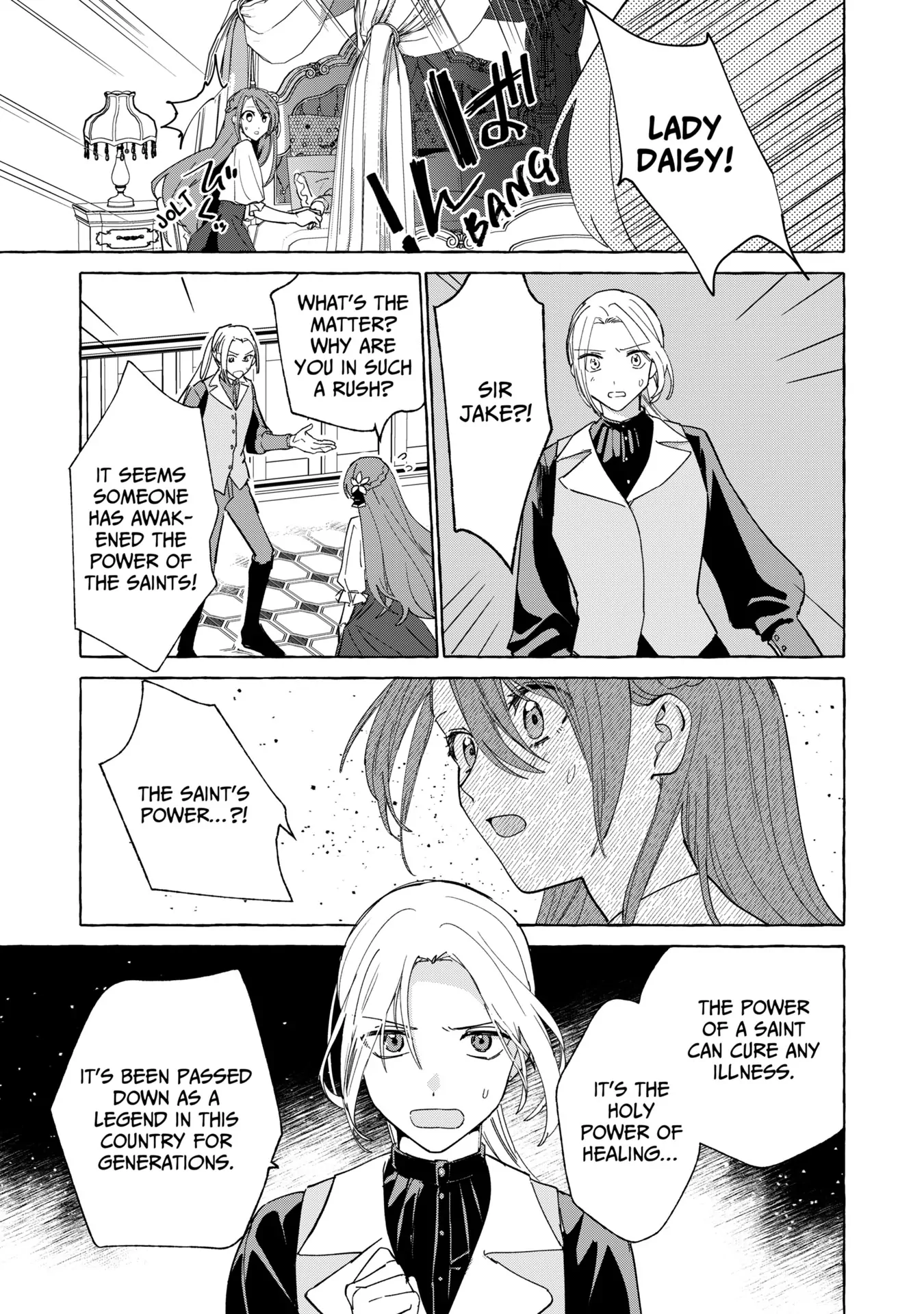 If You Regret It, So Be It I Wish You The Best With The Saint You've Chosen Chapter 3 - page 5