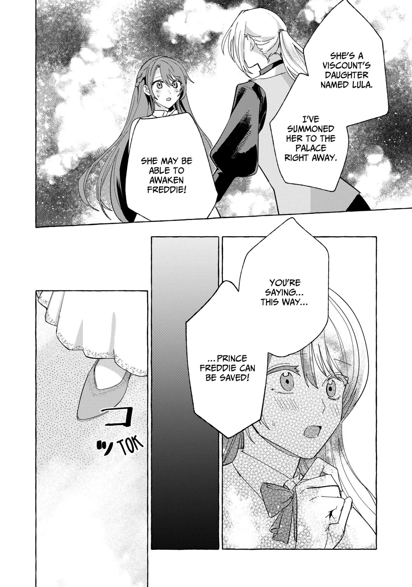 If You Regret It, So Be It I Wish You The Best With The Saint You've Chosen Chapter 3 - page 6