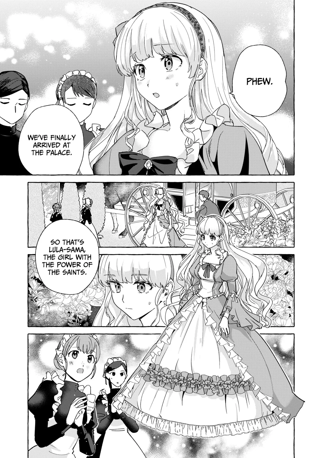 If You Regret It, So Be It I Wish You The Best With The Saint You've Chosen Chapter 3 - page 7