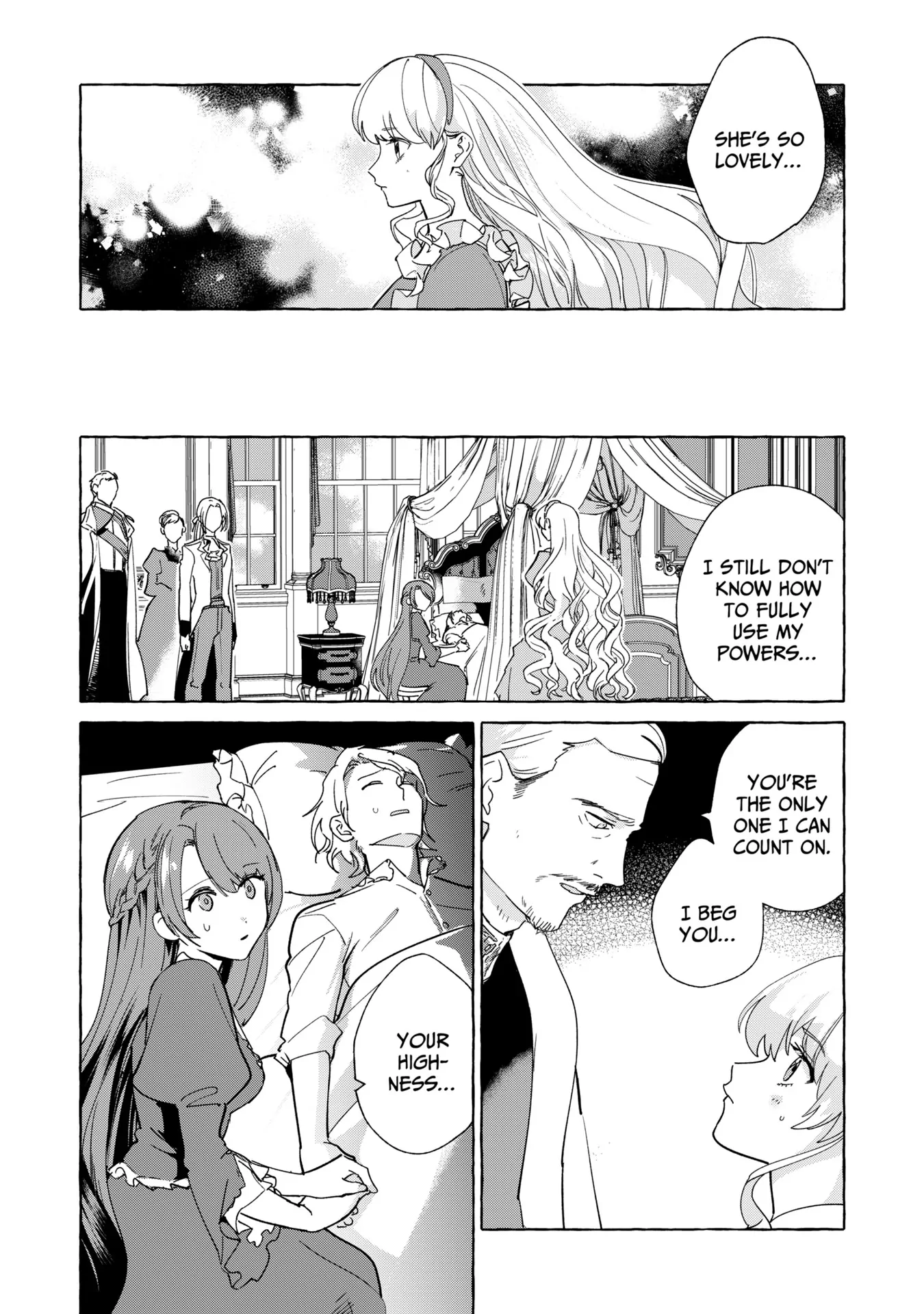 If You Regret It, So Be It I Wish You The Best With The Saint You've Chosen Chapter 3 - page 8