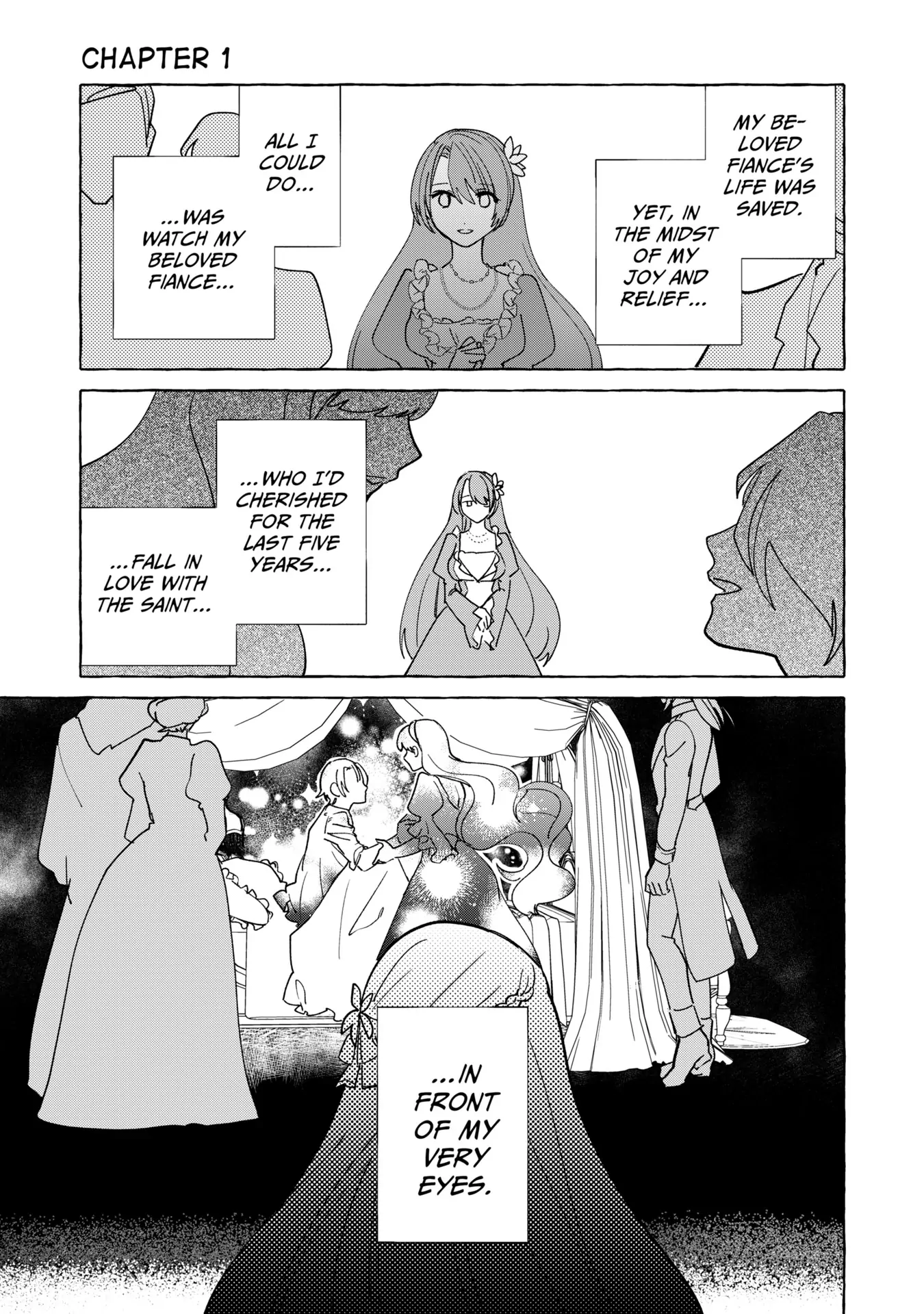 If You Regret It, So Be It I Wish You The Best With The Saint You've Chosen Chapter 4 - page 9