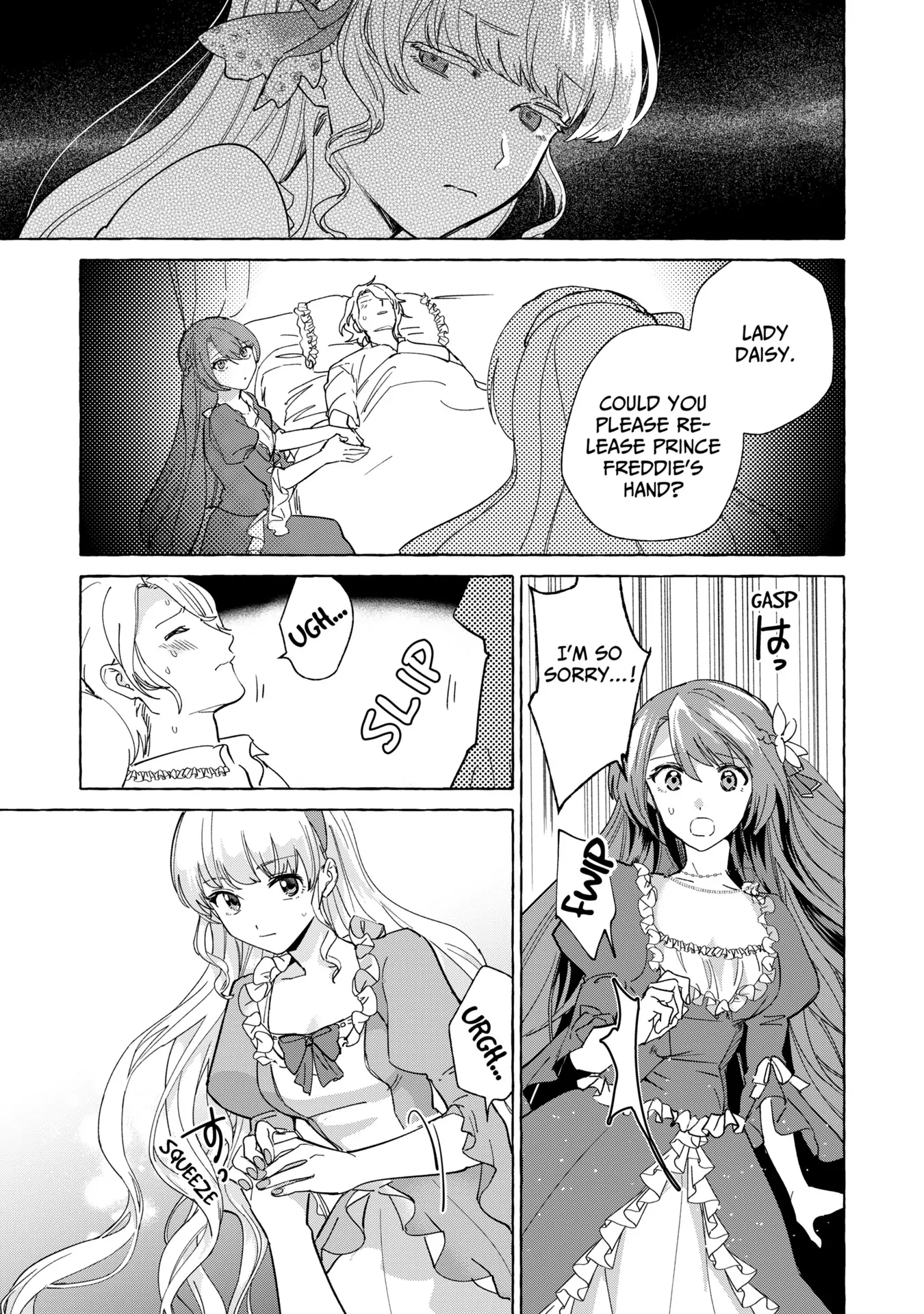 If You Regret It, So Be It I Wish You The Best With The Saint You've Chosen Chapter 4 - page 1