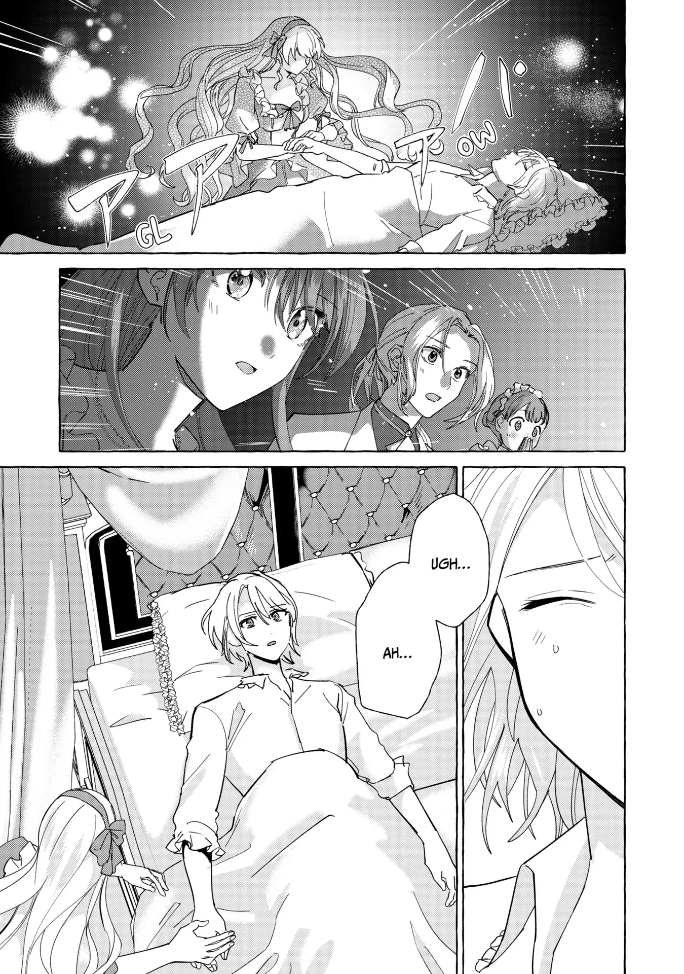 If You Regret It, So Be It I Wish You The Best With The Saint You've Chosen Chapter 4 - page 3