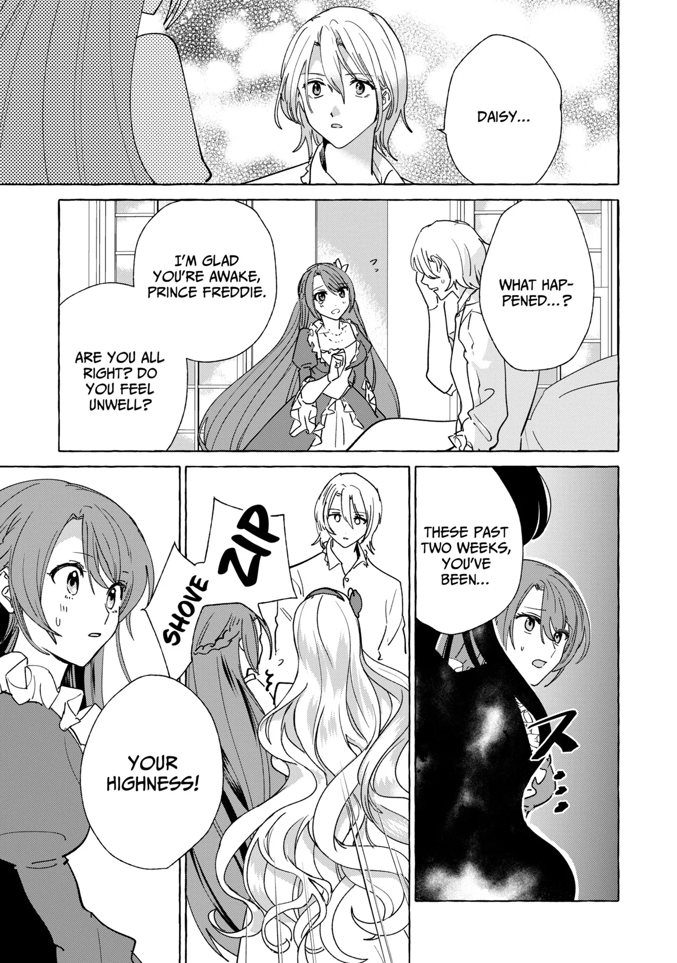 If You Regret It, So Be It I Wish You The Best With The Saint You've Chosen Chapter 4 - page 5