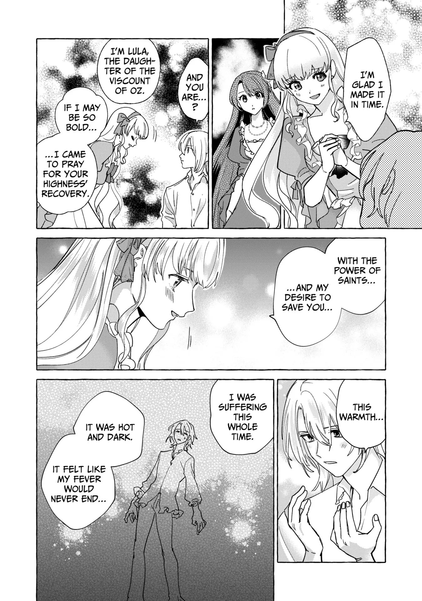 If You Regret It, So Be It I Wish You The Best With The Saint You've Chosen Chapter 4 - page 6