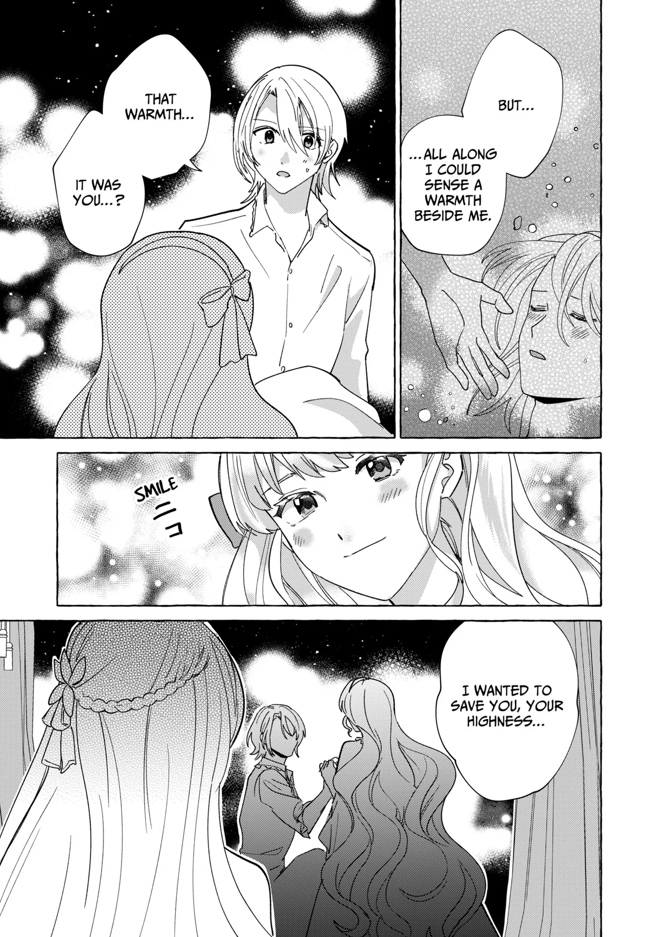 If You Regret It, So Be It I Wish You The Best With The Saint You've Chosen Chapter 4 - page 7