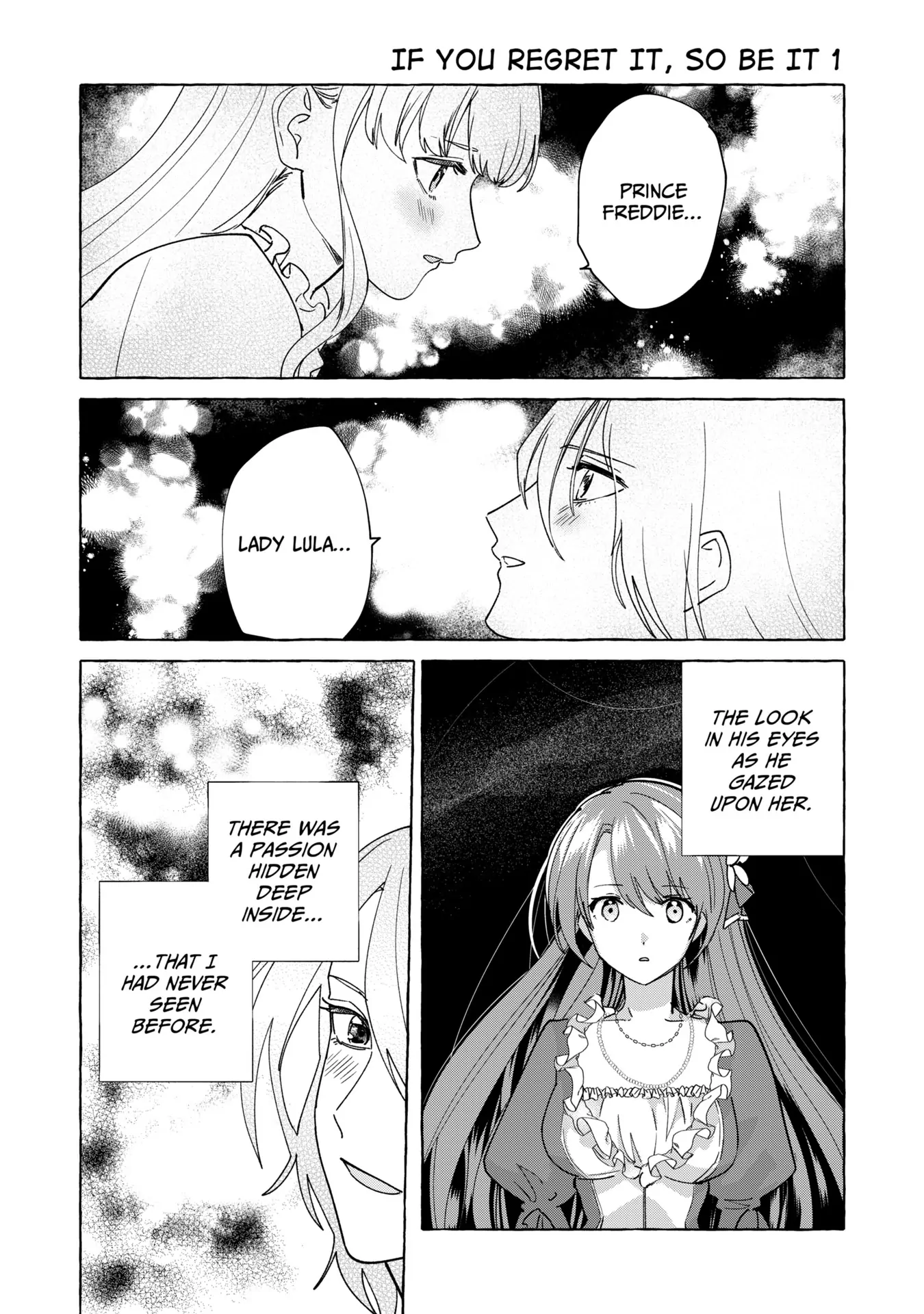If You Regret It, So Be It I Wish You The Best With The Saint You've Chosen Chapter 4 - page 8